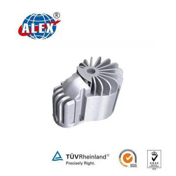Piezas del motor de fundición a presión de aluminio
